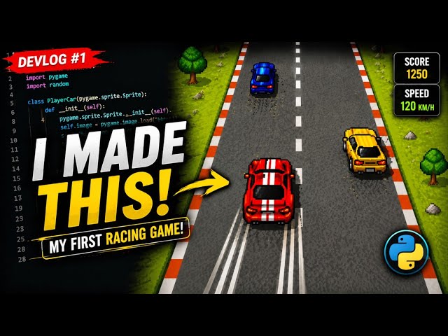Remaking My Childhood Favorite Racing Game! | Devlog #1