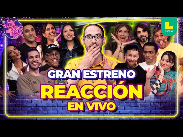 🟣 REACT ME CAIGO DE RISA - GRAN ESTRENO - LUNES 01 DE JUNIO | LATINA EN VIVO