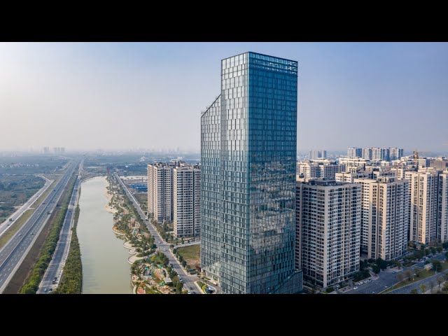 TechnoPark Tower - Green Office Space in Hanoi for Work-life Balance