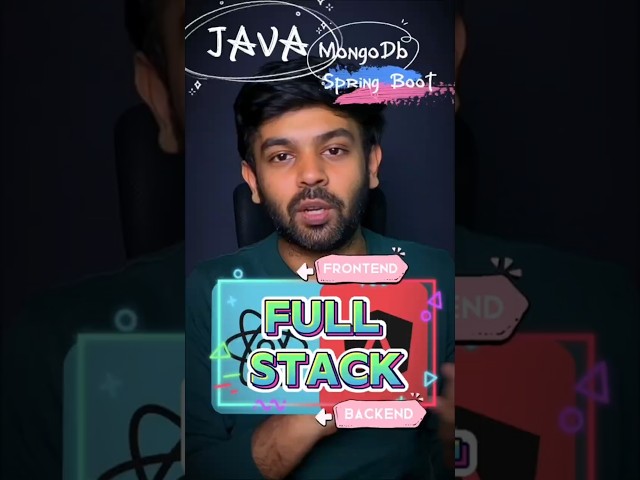 Java Full Stack Developer Roadmap #codeio