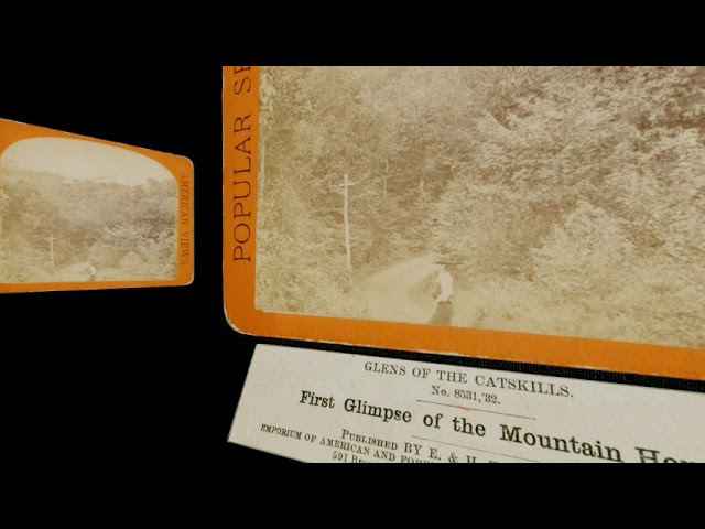 First Glimpse of Catskill Mountain House (VR 3D still-image)