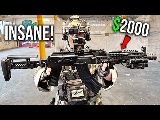 ¡Sobreviviendo al milsim británico con AK GBBR!