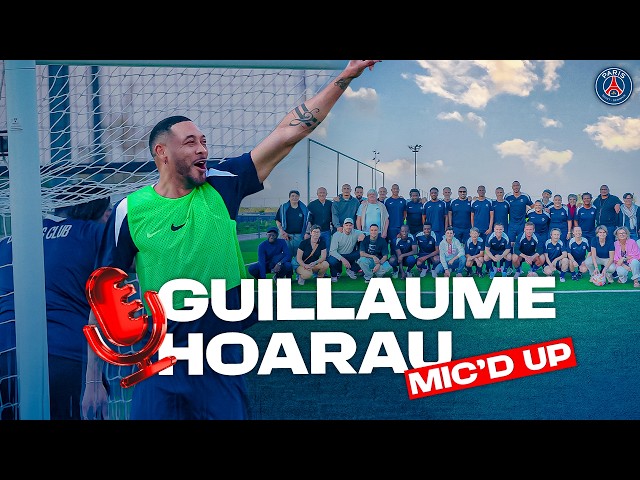 LEGENDS CLUB - MIC'D UP WITH GUILLAUME HOARAU