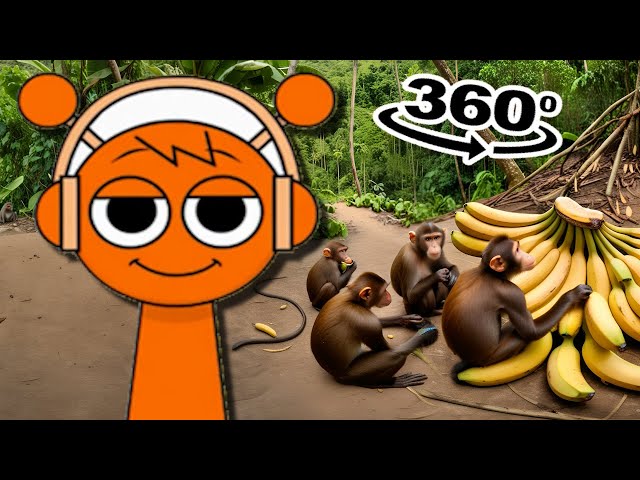 Find Oren Incredibox Sprunki in THESE Pictures in 360° VR  Animation