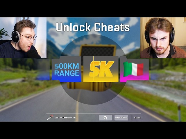 GeoGuessr Pro vs Noob, But I Can Unbox Cheats