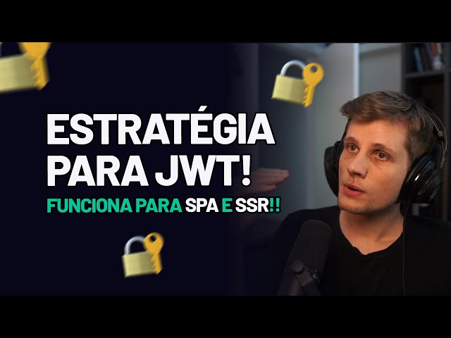 A melhor forma de salvar o JWT no front-end (sem localstorage)