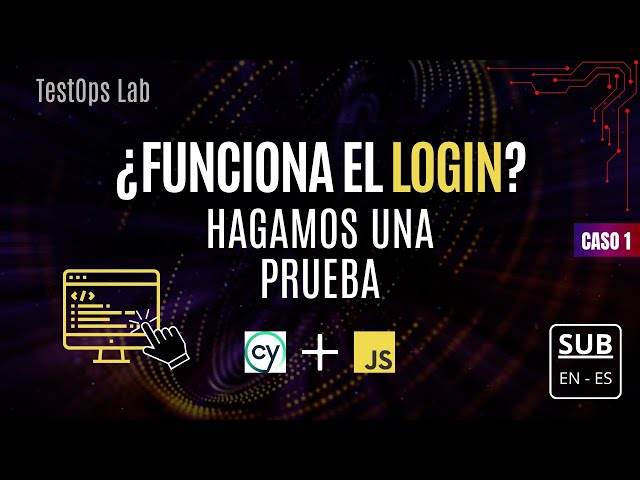 How to automate a login with Cypress | Step by step