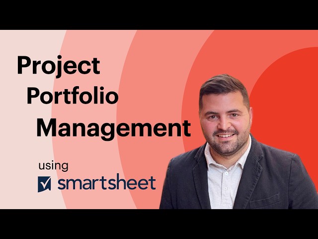 Project Portfolio Management smartsheet