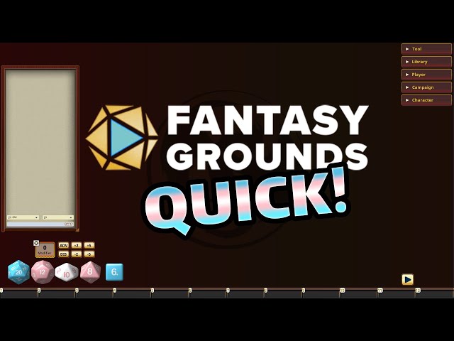 Building Combat Encounters | Fantasy Grounds Quick!