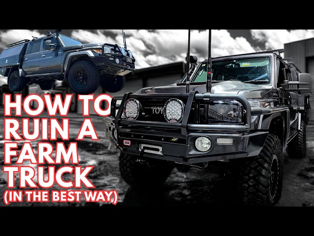 How to Ruin a Farm Truck in 40 Minutes | 79 Series Build