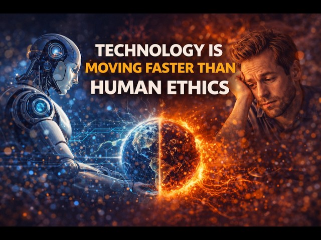 Technology Is Moving Faster Than Human Ethics | The Digital Age Explained