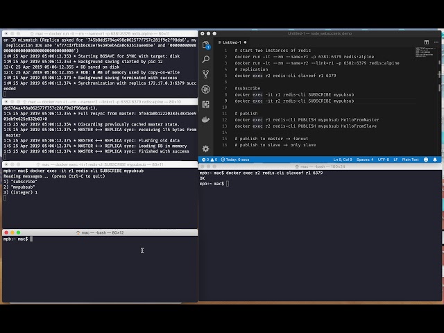 replicated redis pubsub