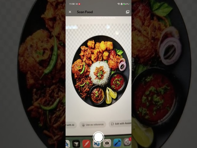 AnuCalories AI 🍎 | AI Food Scanner & Calorie Tracker App | Flutter + Gemini AI