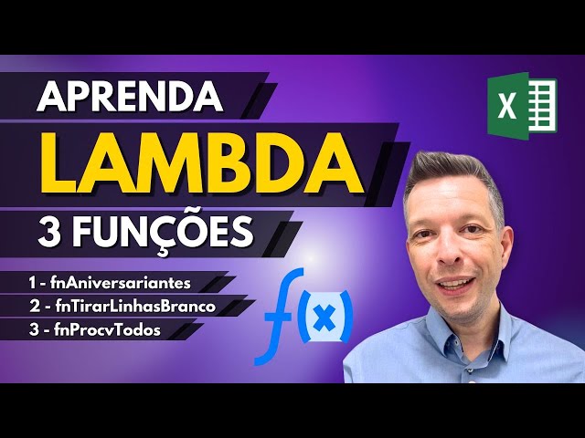 3 Lambda Functions in Excel That Everyone Should Use