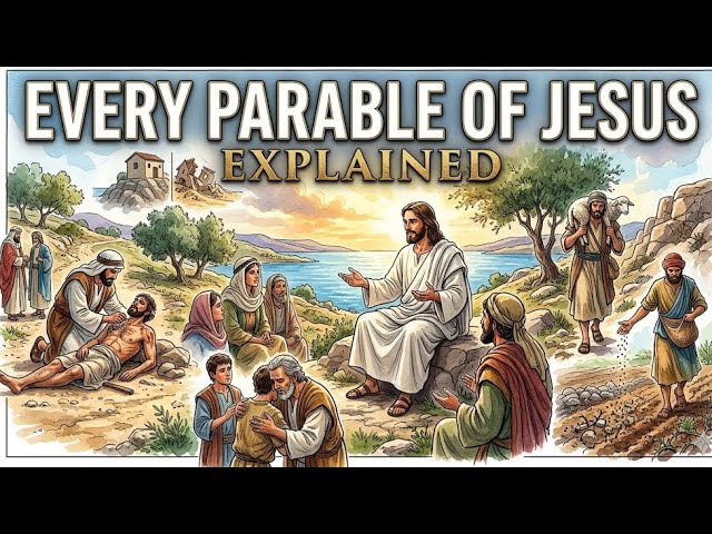 Every Parable of Jesus Explained: Stories That Changed the World.
