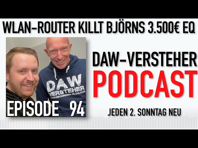 WLAN-Router für 12,90€ killt Björns 2.000€ Equalizer