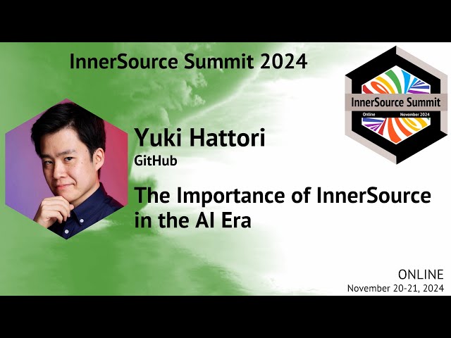 The Importance of InnerSource in the AI Era