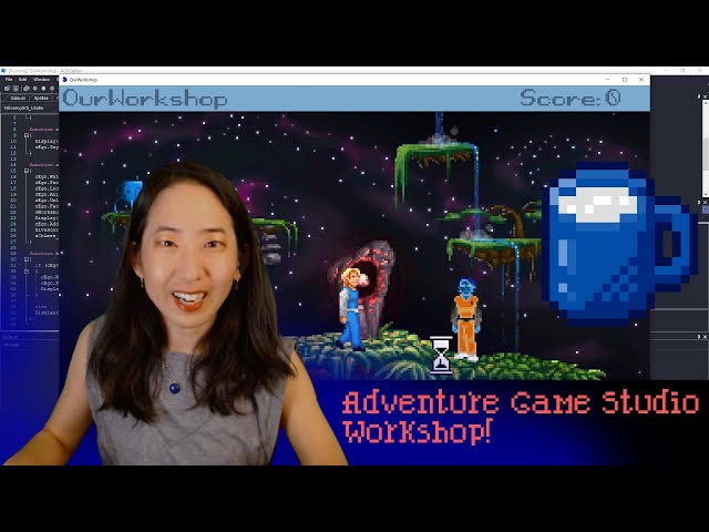 Adventure Game Studio Basics Tutorial, UPDATED! Using AGS 3.6!