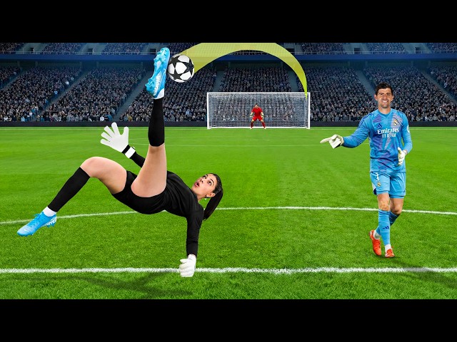 Recreating World's Best Goalkeeper Goals