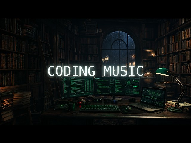 Coding Music — In the Zone | Ambient Coding Music