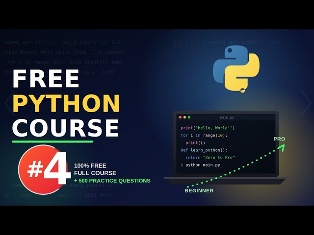 EP - 04 | Free Python Course | #codingBP #pythons #coding #basics #english #engineering