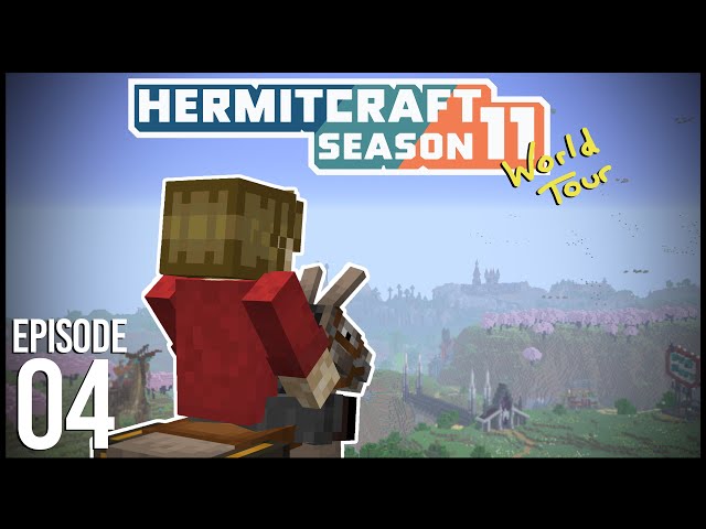 Hermitcraft 11: Episode 4 - THE EARLY WORLD TOUR!