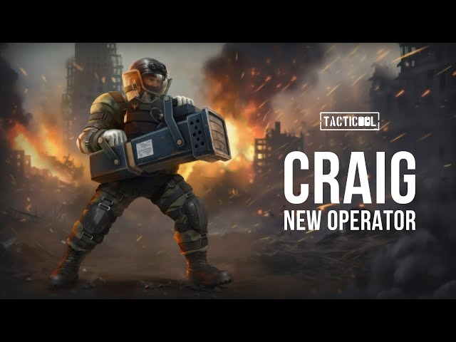 New Tacticool Operator: Craig