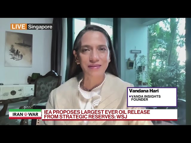 Strait of Hormuz Shutdown Triggers Potential For Record Oil Release According To Report