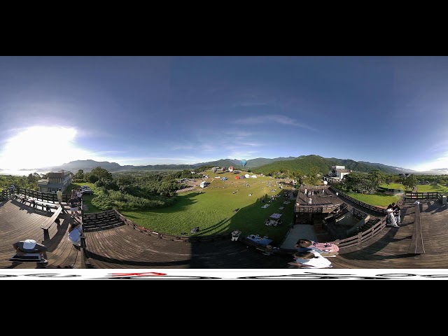 【Live】 台東 #鹿野高台 #臺灣國際熱氣球嘉年華 360 4K全景即時影像 #360看見台灣 #美麗台灣360 #rogy360taiwan #Formosa360 #花東縱谷國家風景區