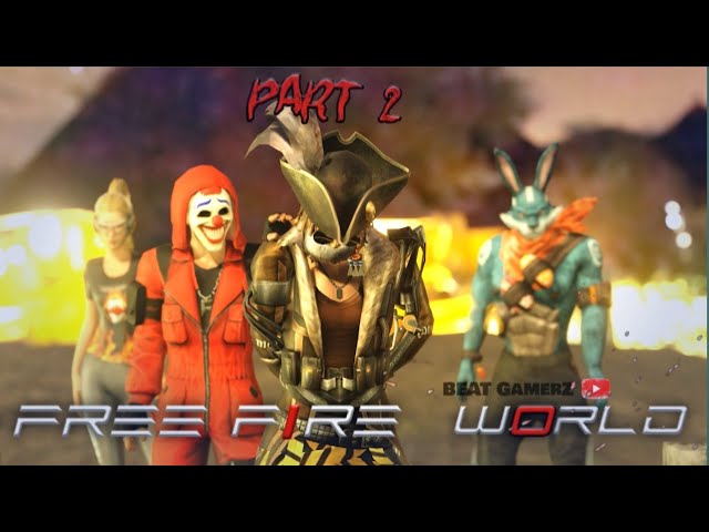 Freefire World Part - 2 || Freefire 3d animation video || FF Best Edited Montage Ever 💥
