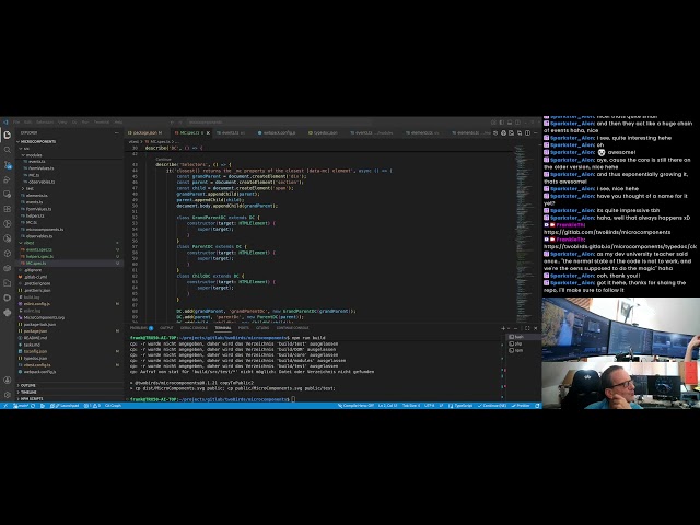 [ en / de ] vitest install, first 50 tests and problem solving