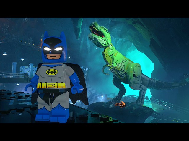 Secret T-Rex Unlocked in LEGO Batman Legacy of the Dark Knight