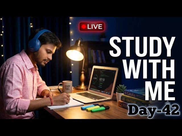 🔴 Study With Mukesh Is Live | Bihar Police | Day 42 #shorts #live #youtubeshorts #Shorts #Live