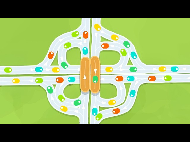 Using REAL HIGHWAY LAYOUTS to beat Jammed!