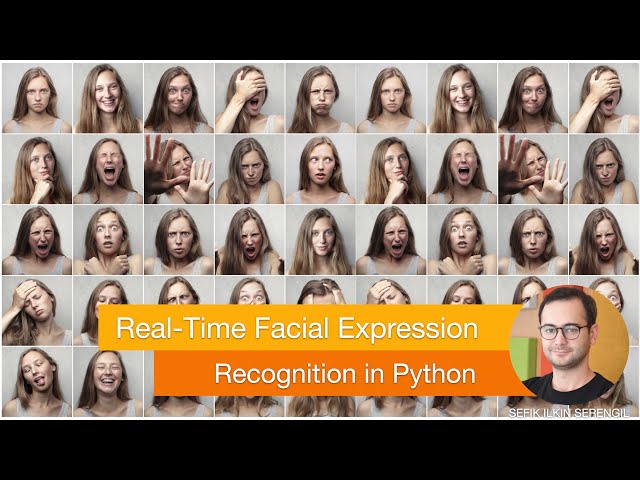 Real Time Facial Expression Recognition in Python (TensorFlow + Keras + OpenCV)