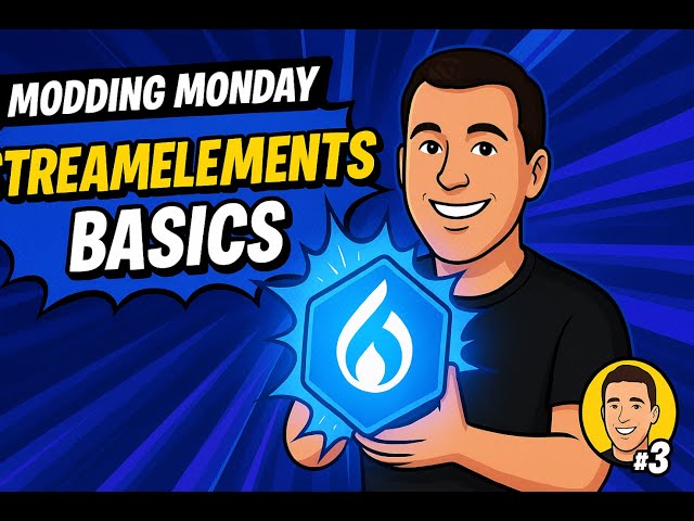 Modding Monday #3 StreamElements Basics