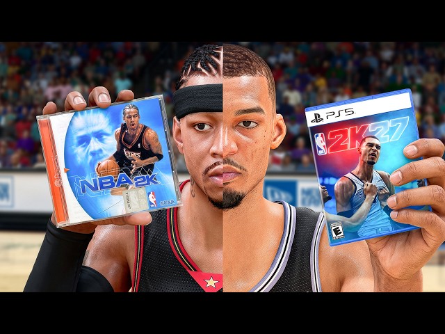 Scoring With The Cover Athlete In Every NBA 2K