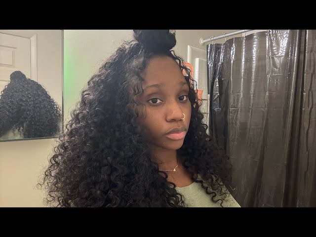 MIND BLOWN! My first experience with crochet braids hair ft Elfin hair