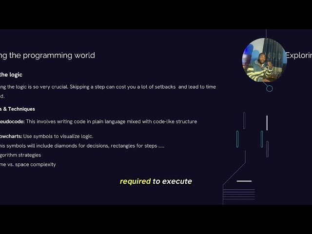 03. Exploring the programming world | #pn #algorithm #programming