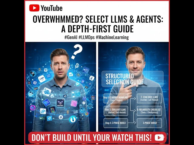 The Ultimate LLM & Agent Selection Guide (2026 Framework)