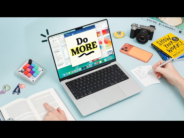 Your MacBook can do so much MORE!
