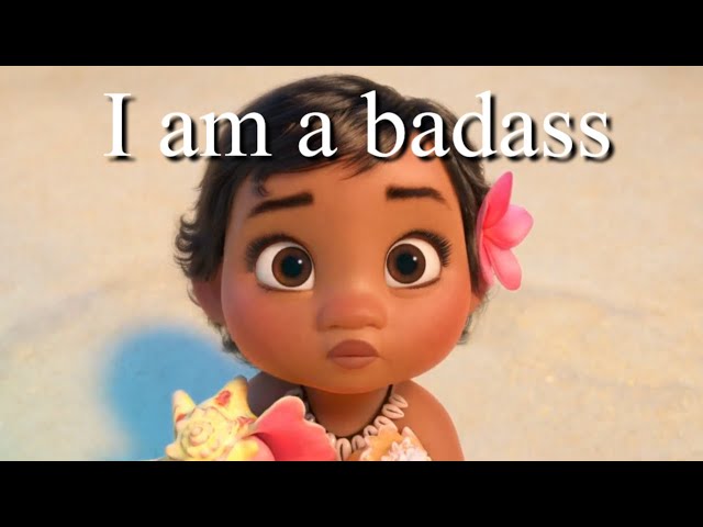 Moana explained by an Asian