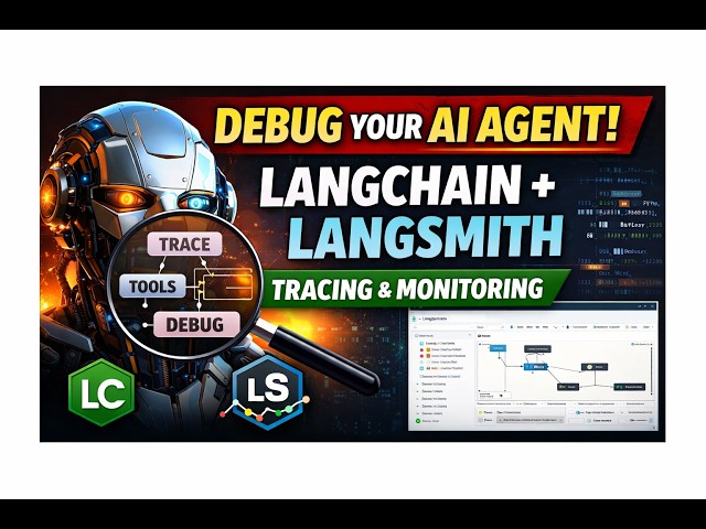 LangSmith + LangChain v1: Full AI Agent Tracing & Debugging Tutorial