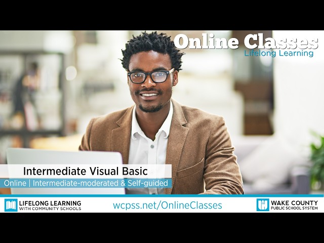 💻 Intermediate Visual Basic