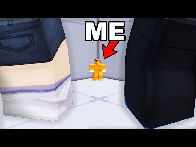Becoming TINY to Cheat in Rivals Hide And Seek!