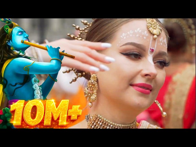 Hare Krishna Hare Rama Mantra 🕉️| Best ISKCON Kirtan | Krishna Bhajan | Devotional Bhakti Songs
