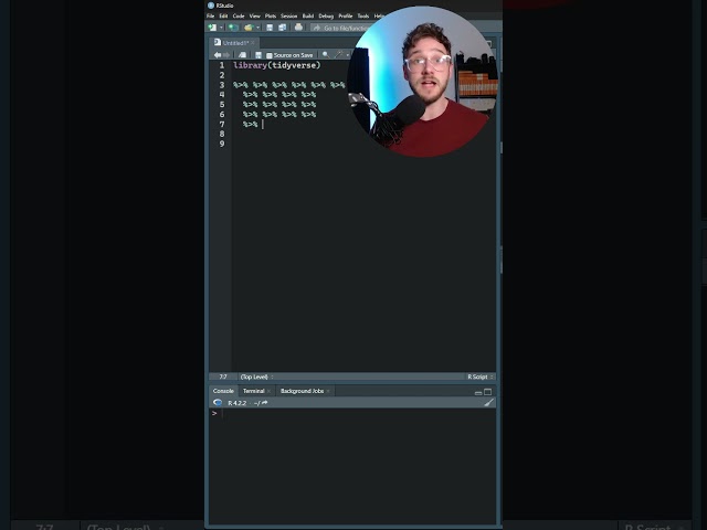 R Tips for Beginners - dplyr - How to Quickly Type Pipes