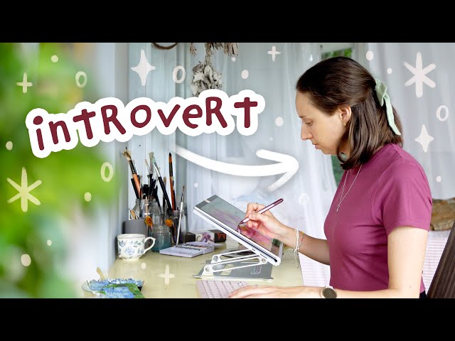 Running A Creative Business As An Introvert 🎨🖌️