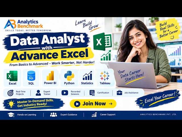 Data Analytics Course in Hyderabad |Data Analyst Training|Power BI + SQL+Python Gen AI - 8374015055