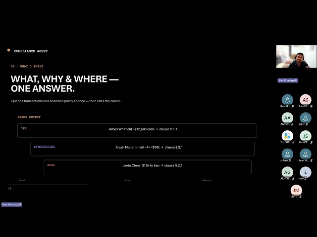TDPC July 2026 - Beyond Chatbots Building a Financial Compliance Agent on Databricks
